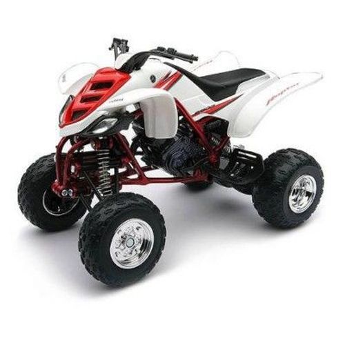 Modèle Réduit - Quad Yamaha Raptor 660r - Echelle 1/12 : Blanc