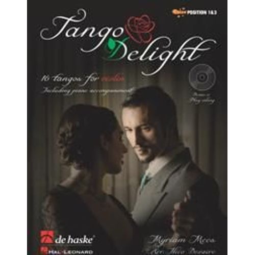 Tango Delight 16 Tangos For Violin + Cd