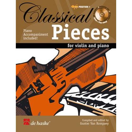 Classical Pieces For Violin And Piano + Cd