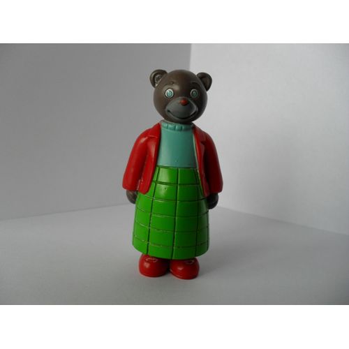 Figurine Maman Ours Brun Danielle Bour Bayard Presse 2003