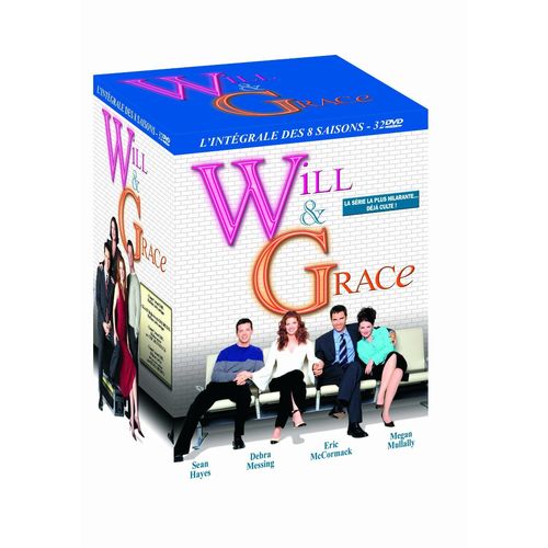 Will And Grace - L'intégrale 8 Saisons - Dvd