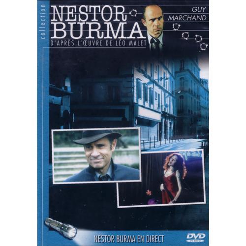 Nestor Burma N°21 - Nestor Burma En Direct - Dvd
