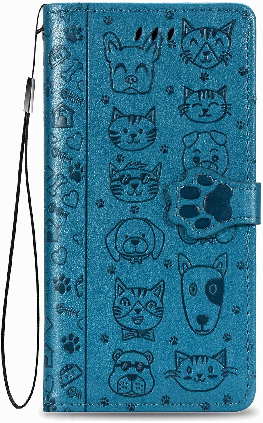 Coque Pour Tcl 30 Se/Tcl 305/306, Antichoc Portefeuille Etui...