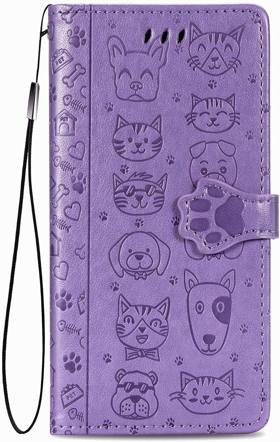 Coque Pour Tcl 30 Se/Tcl 305/306, Antichoc Portefeuille Etui...