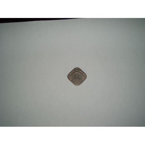 Piece De 5 Centimes Pays-Bas / Nederlanden Annee 1929