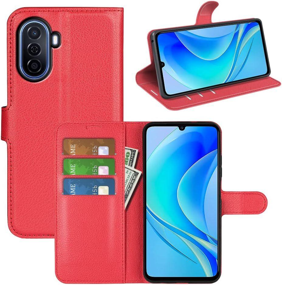 Coque Pour Huawei Nova Y70 / Y70 Plus, Antichoc Portefeuille...