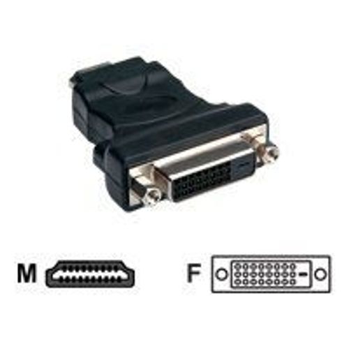 ROLINE HDMI-DVI Adapter HDMI Stecker auf DVI Buchs