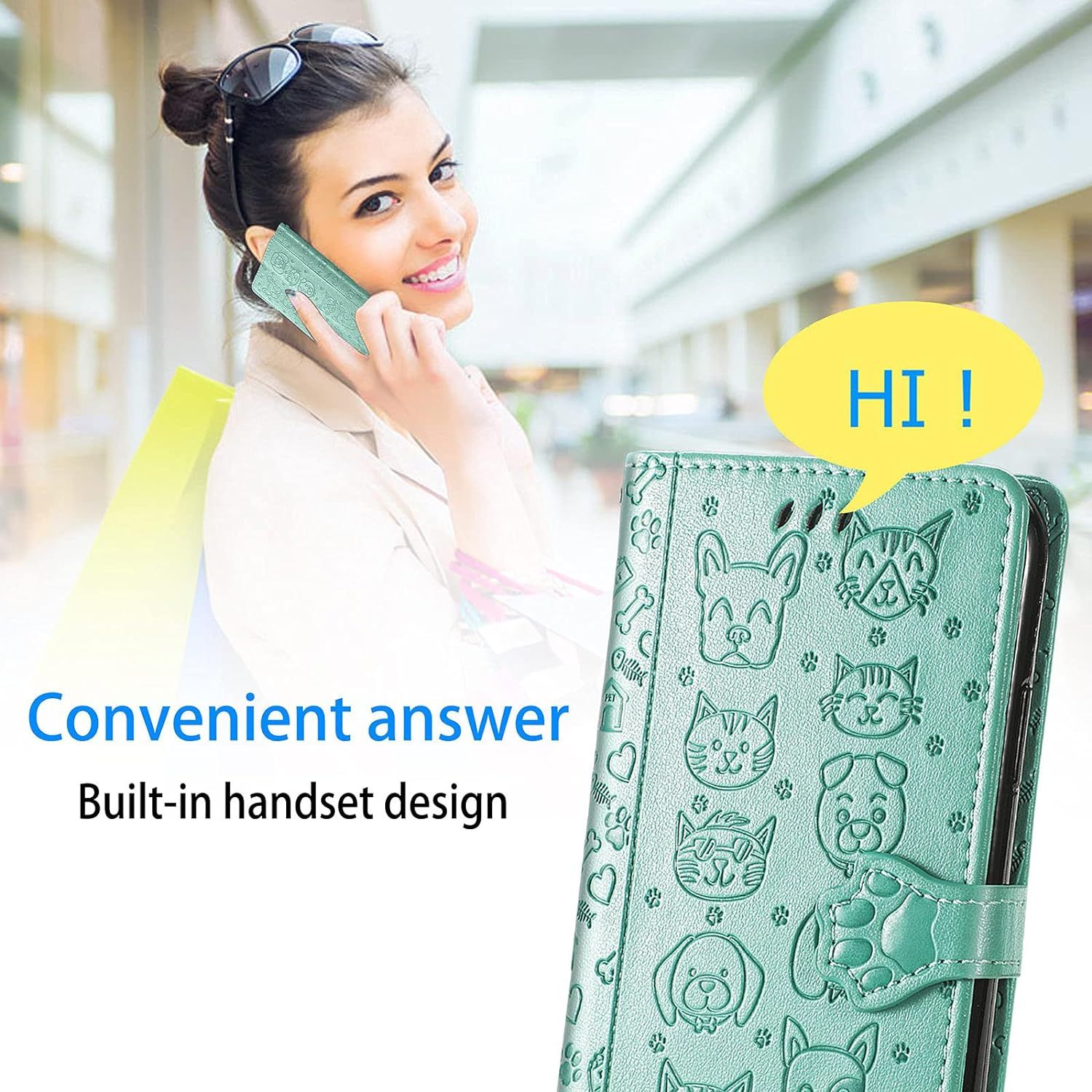 Coque Pour Tcl 30 Plus/Tcl 30 5g, Antichoc Portefeuille Etui... - 6