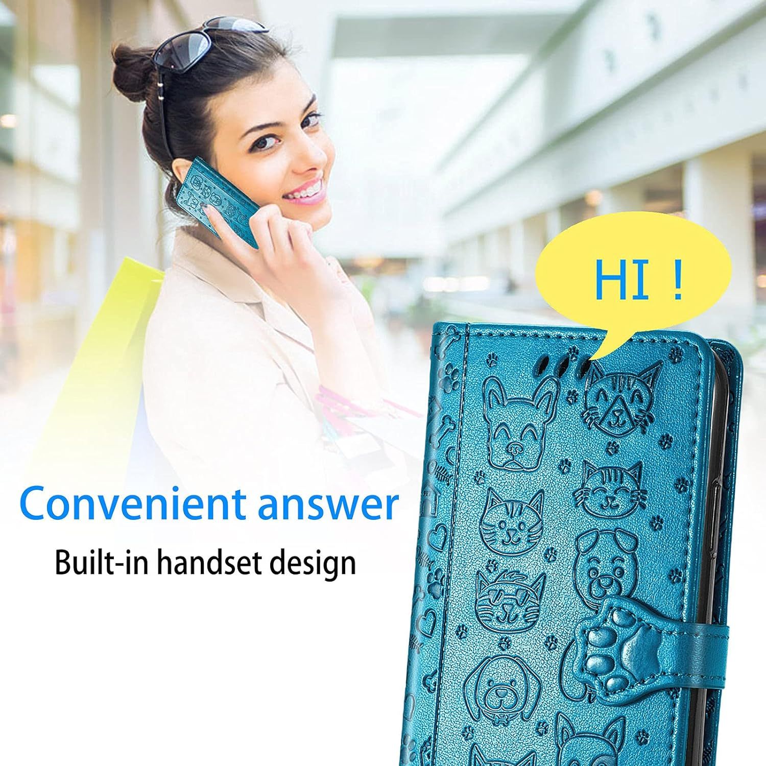 Coque Pour Tcl 30 Plus/Tcl 30 5g, Antichoc Portefeuille Etui... - 6