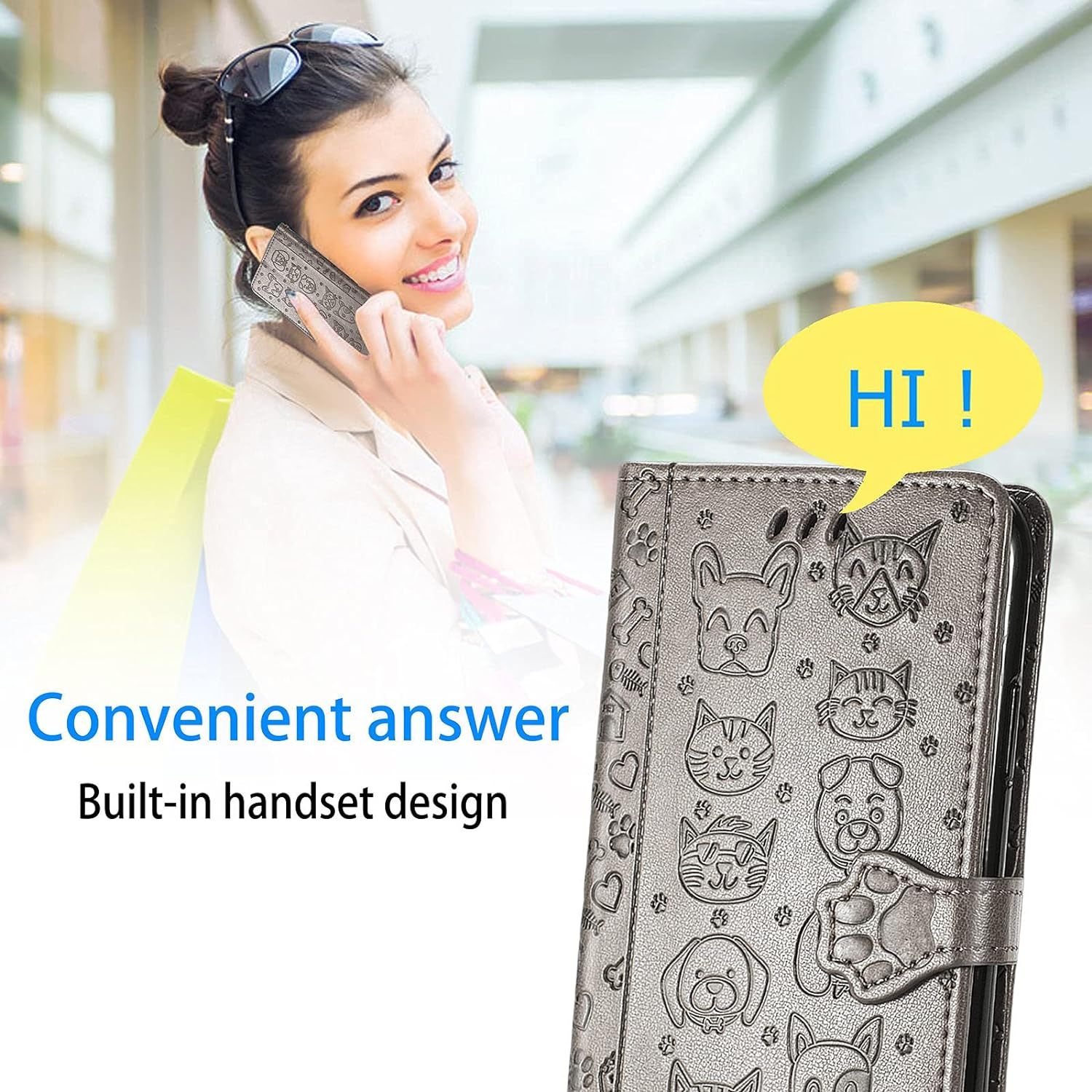 Coque Pour Tcl 30 Plus/Tcl 30 5g, Antichoc Portefeuille Etui... - 6