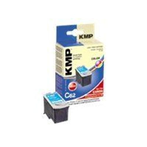 KMP C62 - 11 ml - couleur (cyan, magenta, jaune) - remanufacturé - cartouche d'encre (équivalent à : Canon CL-38 ) - pour Canon PIXMA iP1800, iP1900, iP2500, iP2600, MP140, MP190, MP210, MP220...