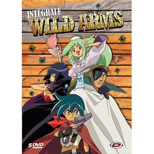 Wild Arms - Intégrale