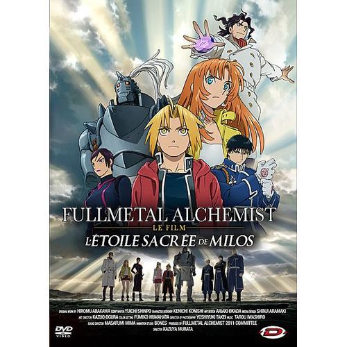 Fullmetal Alchemist - Le Film : L'etoile Sacrée De Milos