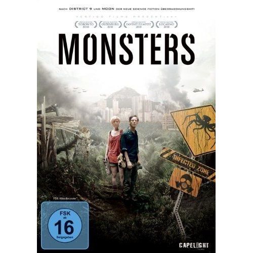 Edwards, Gareth Monsters [Import Allemand] (Import)