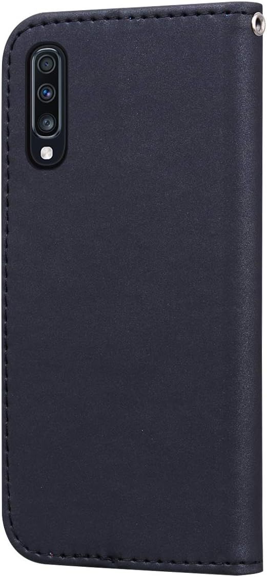 Coque Samsung Galaxy A70,Housse Galaxy A70,Etui En Cuir Synt... - 2