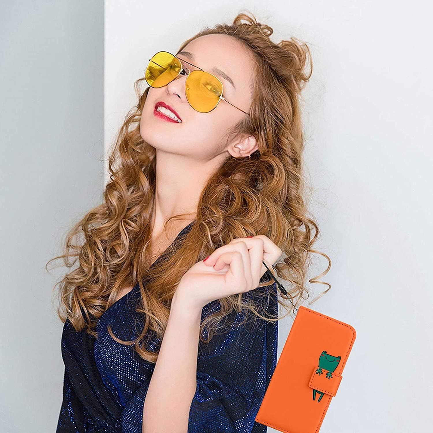 Coque Iphone Xr,Housse Iphone Xr,Etui En Cuir Synthetique Po... - 3
