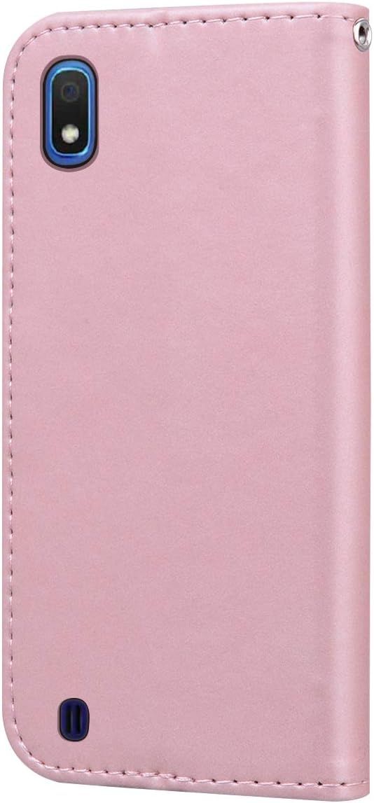 Coque Samsung Galaxy A10,Housse Galaxy A10,Etui En Cuir Synt... - 2