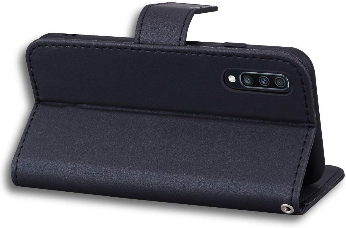 Coque Samsung Galaxy A70,Housse Galaxy A70,Etui En Cuir Synt... - 7