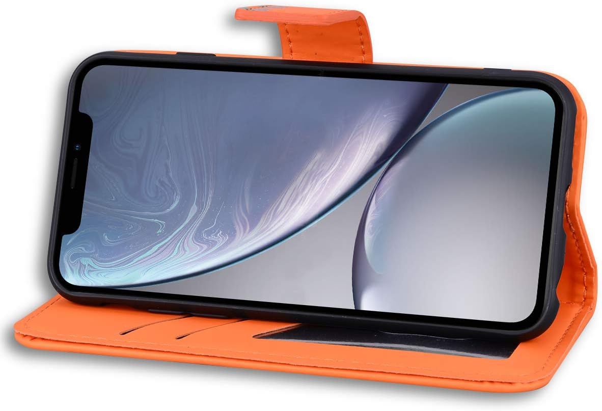 Coque Iphone Xr,Housse Iphone Xr,Etui En Cuir Synthetique Po... - 5