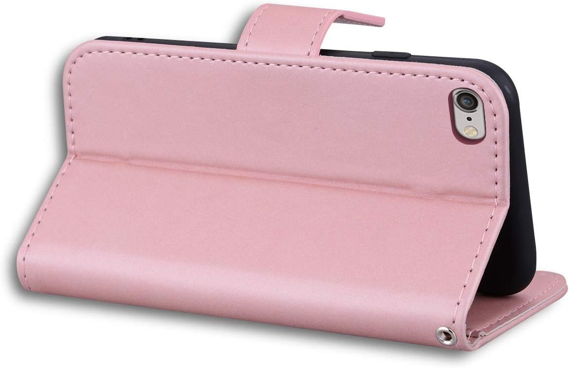 Coque Iphone 6 Plus,Housse Iphone 6s Plus,Etui En Cuir Synth... - 7