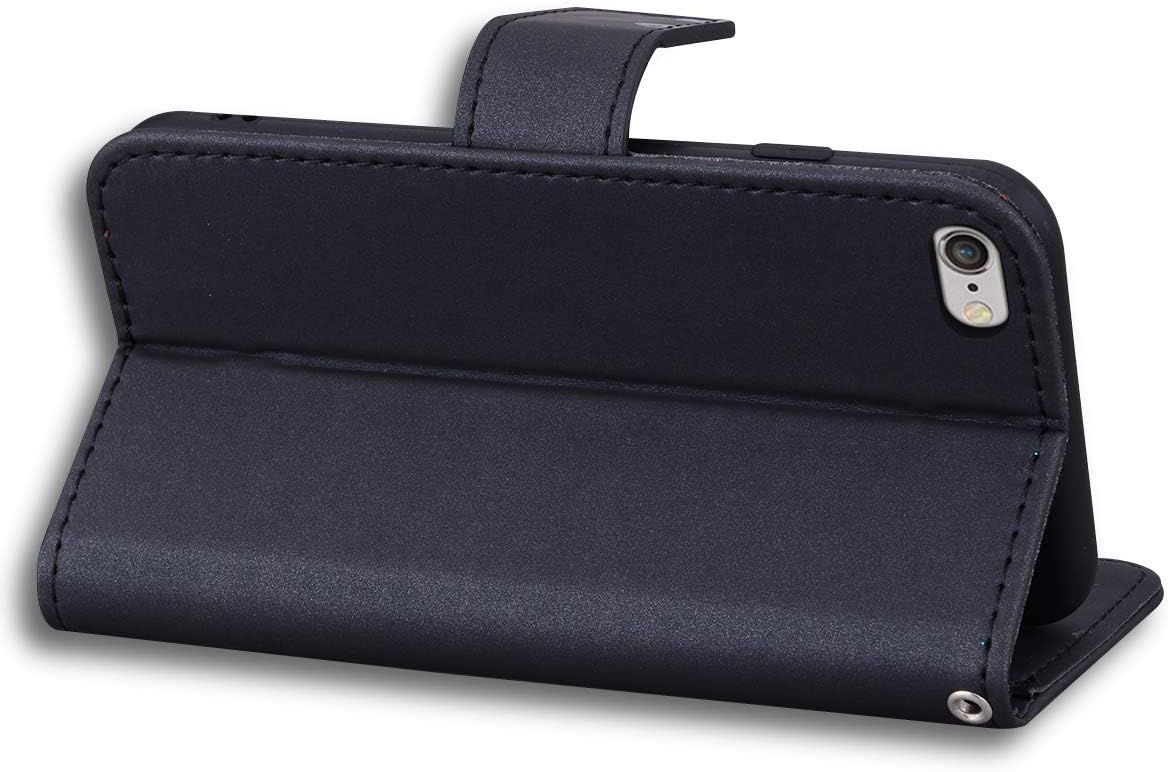Coque Iphone 6 Plus,Housse Iphone 6s Plus,Etui En Cuir Synth... - 7