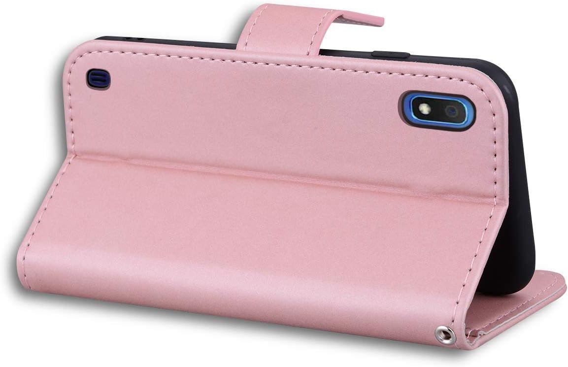 Coque Samsung Galaxy A10,Housse Galaxy A10,Etui En Cuir Synt... - 7