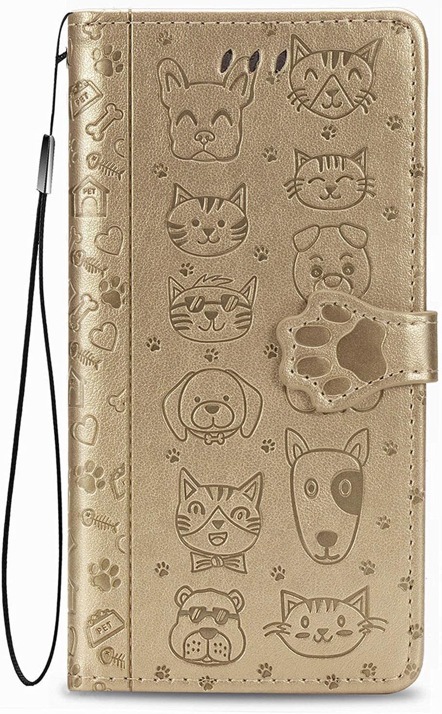 Coque Pour Tcl 30 Se/Tcl 305/306, Antichoc Portefeuille Etui...