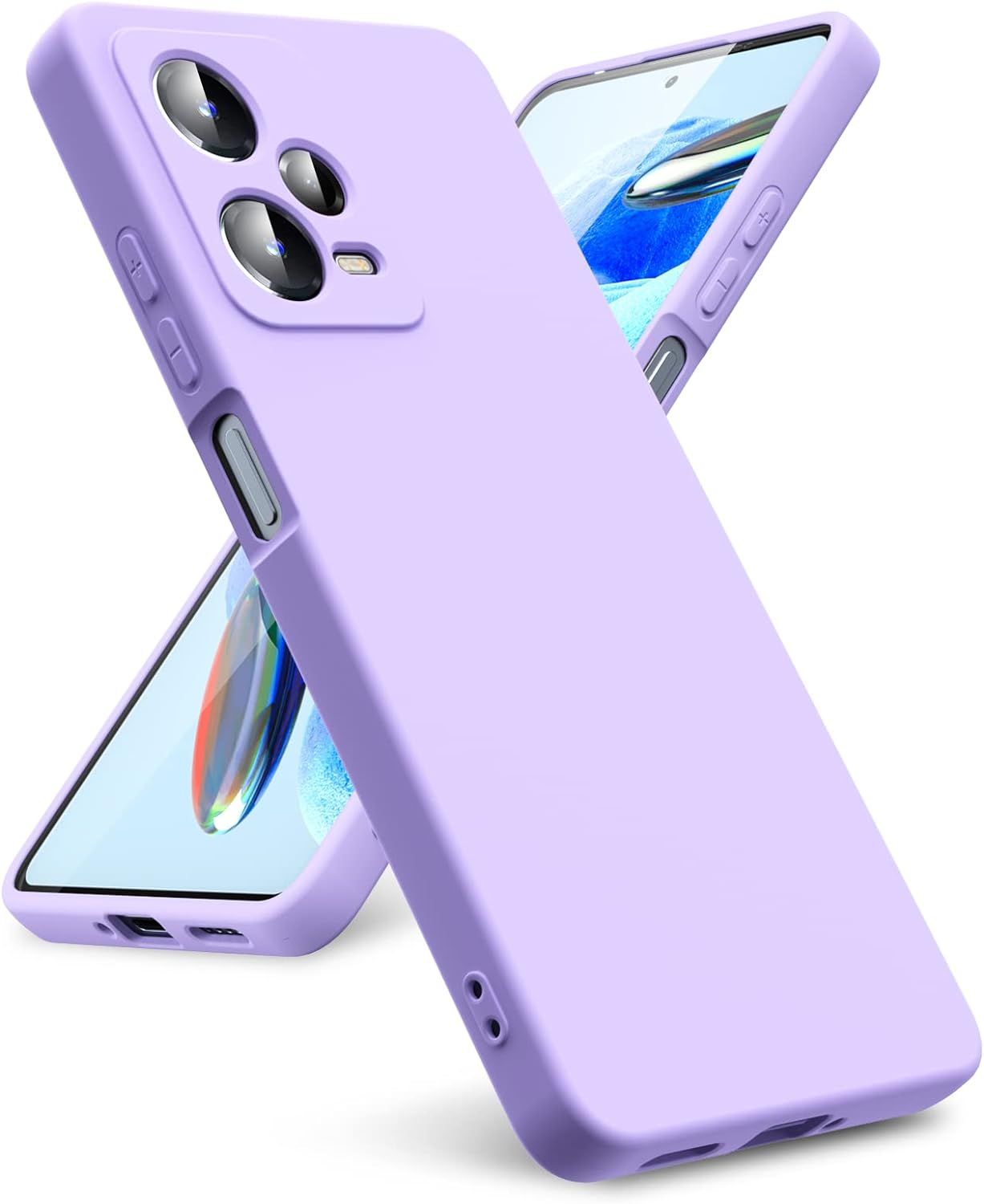 Coque Compatible Avec Xiaomi Redmi Note 12 Pro 5g, [Coque Si...