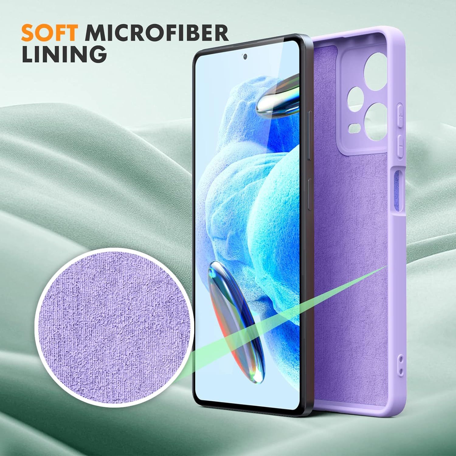 Coque Compatible Avec Xiaomi Redmi Note 12 Pro 5g, [Coque Si... - 2