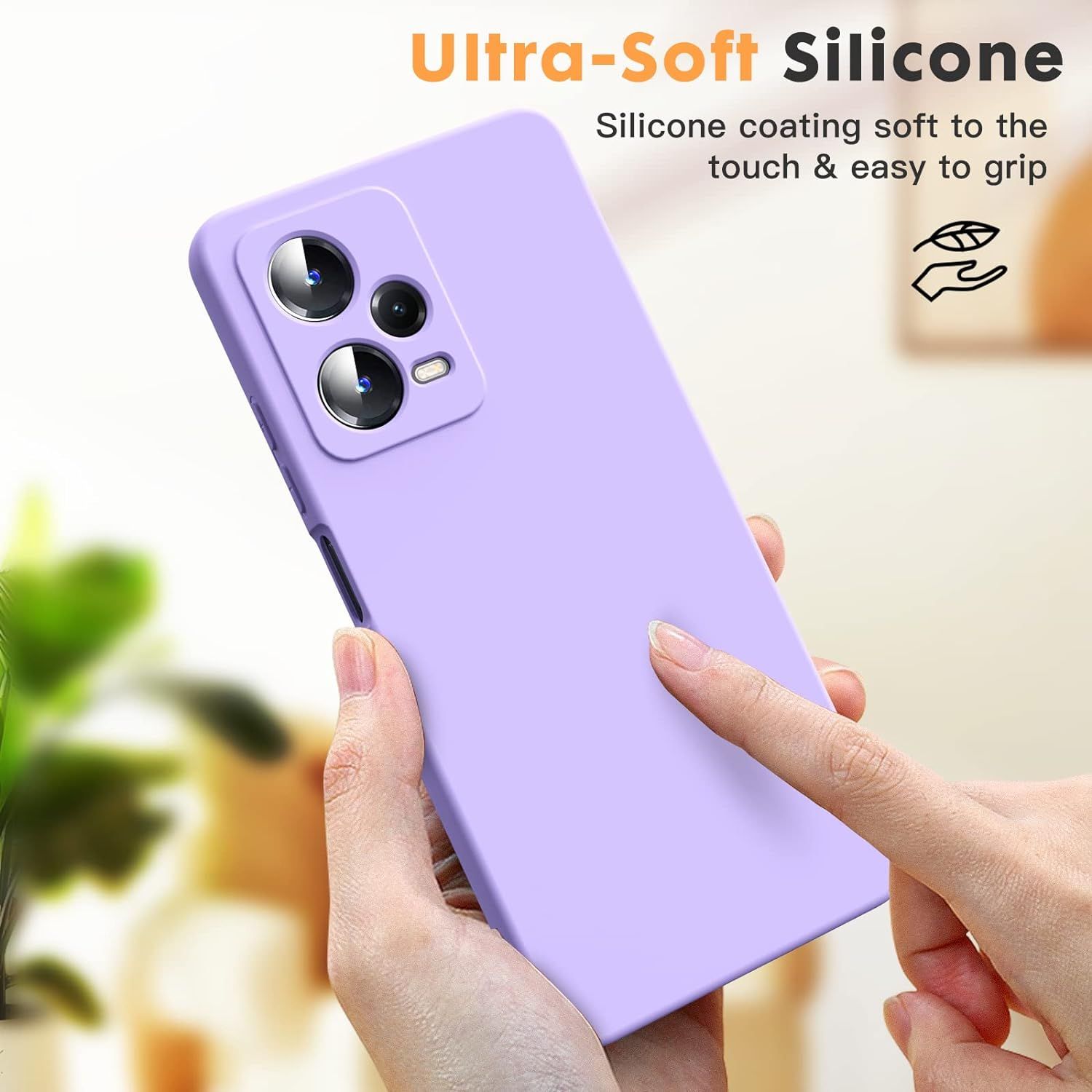 Coque Compatible Avec Xiaomi Redmi Note 12 Pro 5g, [Coque Si... - 3