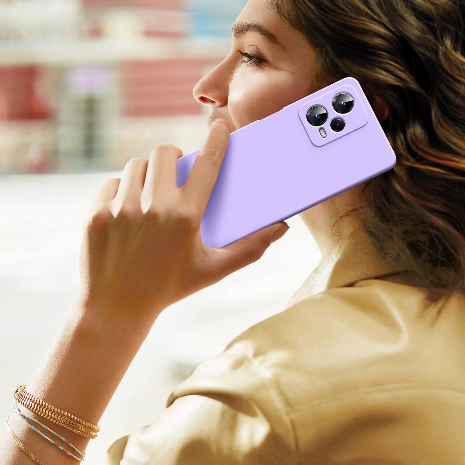 Coque Compatible Avec Xiaomi Redmi Note 12 Pro 5g, [Coque Si... - 6