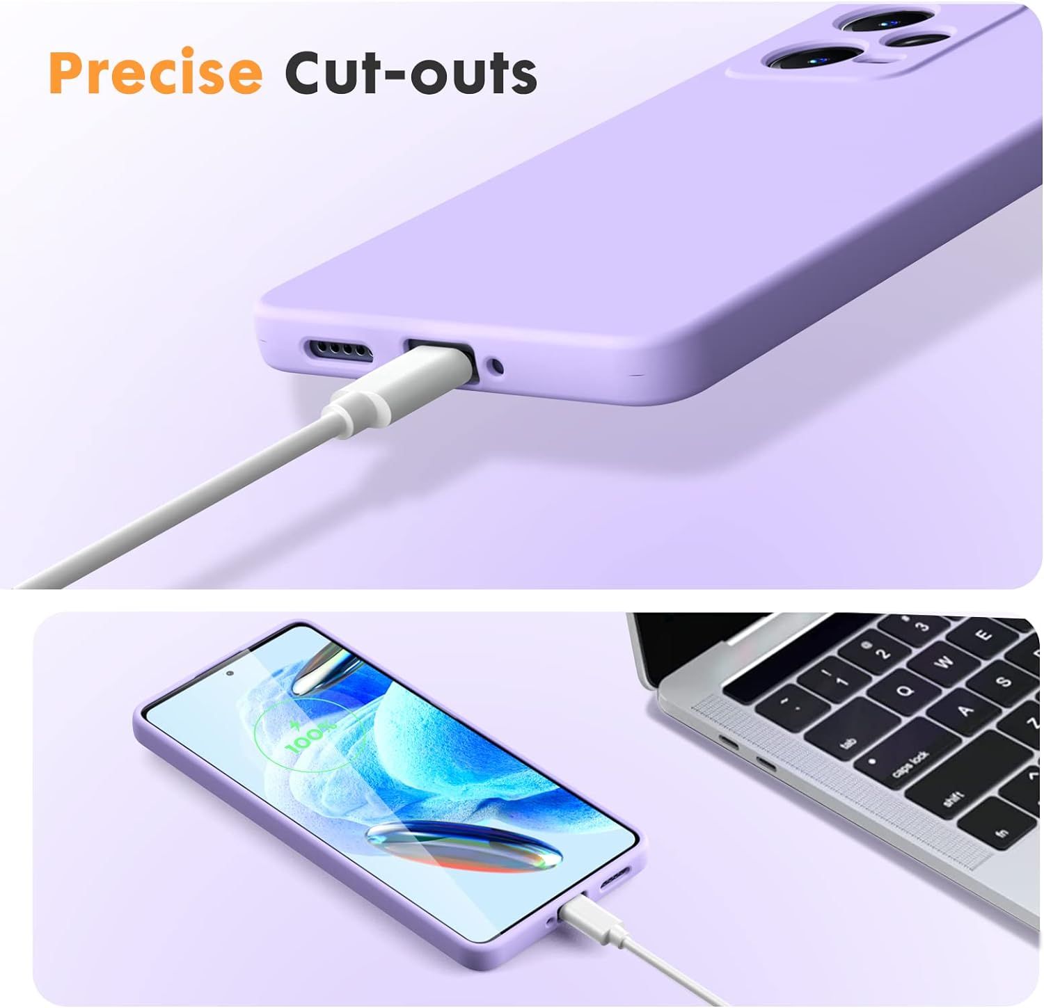 Coque Compatible Avec Xiaomi Redmi Note 12 Pro 5g, [Coque Si... - 7