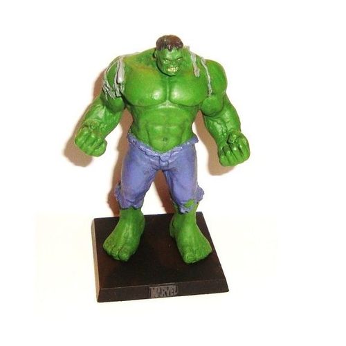 Hulk - Figurine En Plomb Marvel Super Heroes La Collection Officielle Hs