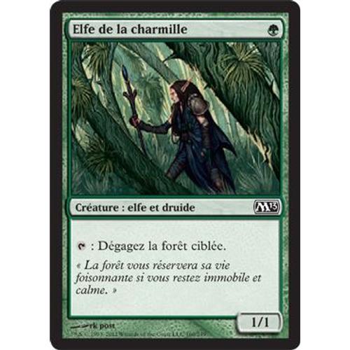 Elfe De La Charmille ( Arbor Elf) - Magic Mtg - M13 Vf Mint 160 - C