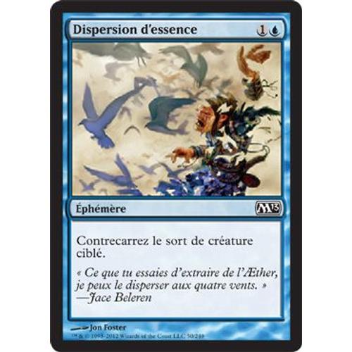 Dispersion D'essence ( Essence Scatter) - Magic Mtg - M13 Vf Mint 50 - C