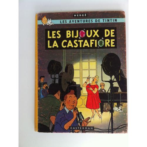 Les Aventures De Tintin, Les Bijoux De La Castafiore