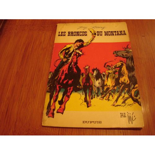 Jerry Spring N°14, Les Broncos Du Montana