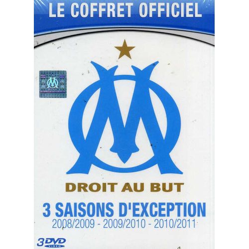 Om - Droit Au But : Le Coffret Officiel - 3 Saisons D'exception : 2008-2009 - 2009-2010 - 2010-2011 - Pack