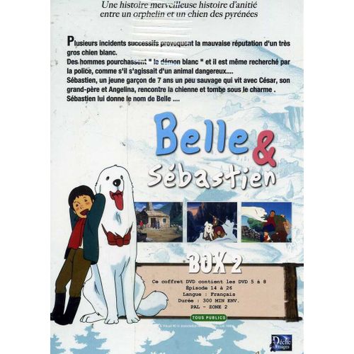 Belle Et Sebastien  Coffret Dvd Saison 2