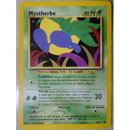 Pokemon - Mystherbe - 40pv