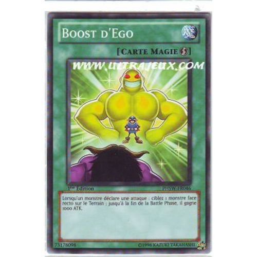 Boost D'ego (Bp01-Fr086) - Starfoil