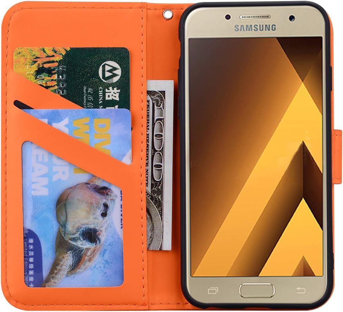 Coque Samsung Galaxy A5 2017,Housse Galaxy A5 2017,Etui En C... - 3