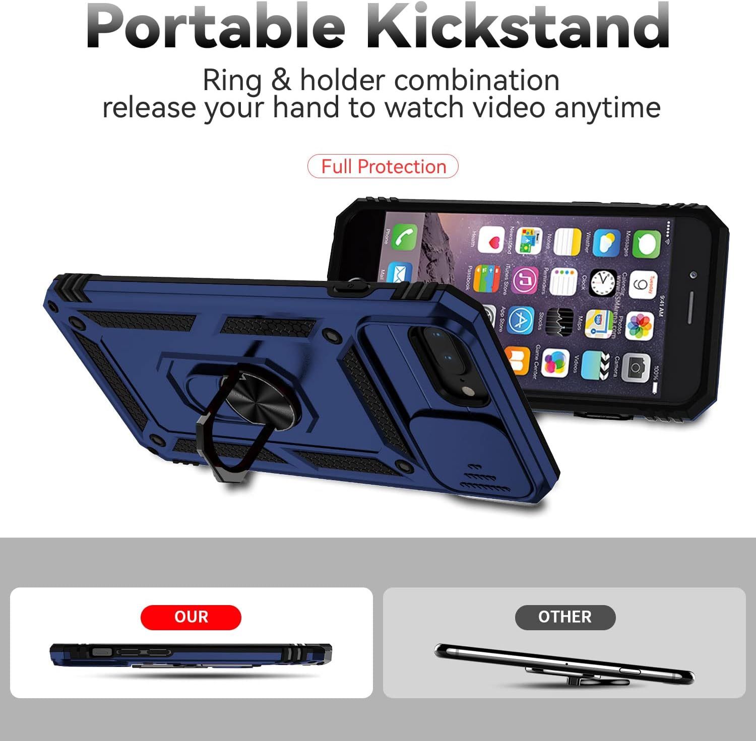 Coque Compatible Avec Iphone 7 Plus/8 Plus/Iphone 6s Plus/6 ... - 6