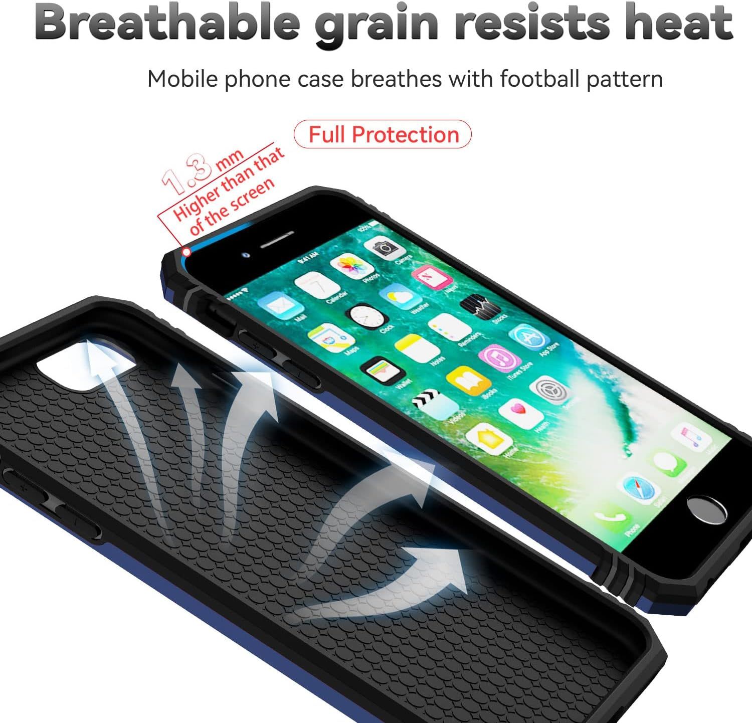 Coque Compatible Avec Iphone 7 Plus/8 Plus/Iphone 6s Plus/6 ... - 7