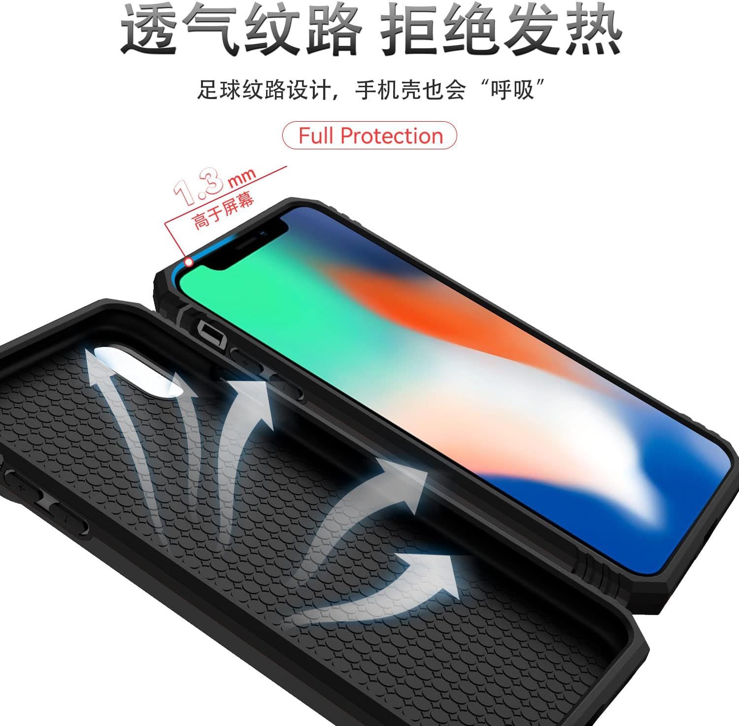 Coque Compatible Avec Samsung Galaxy A03 Core, Etui Avec Cac... - 6