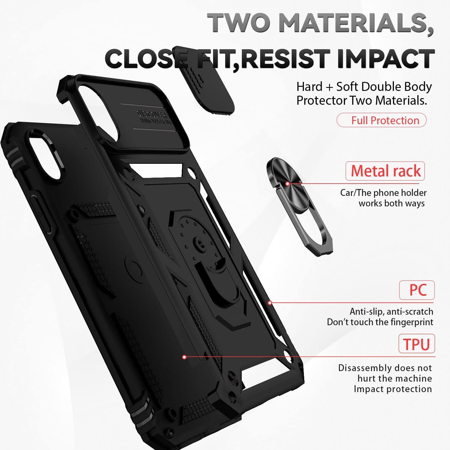 Coque Compatible Avec Samsung Galaxy A03 Core, Etui Avec Cac... - 7