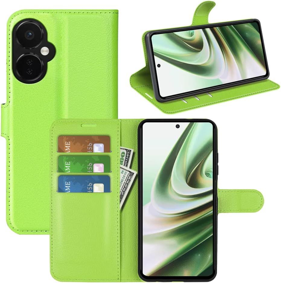 Coque Pour Oneplus Nord Ce3 Lite, Antichoc Portefeuille Etui...
