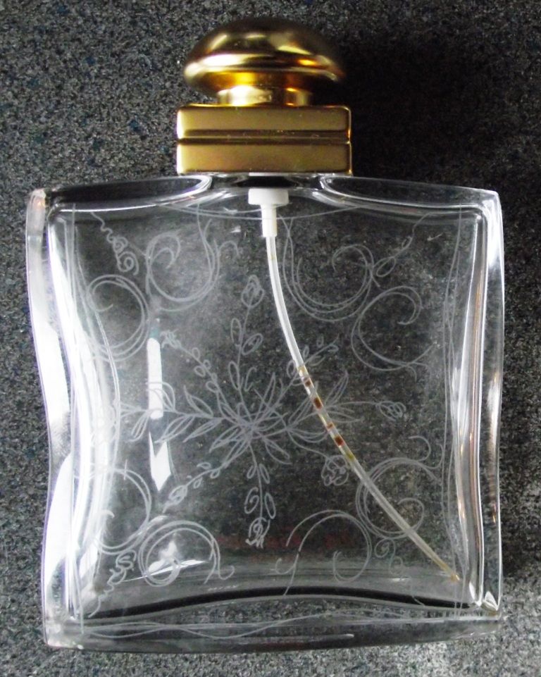 Grand Flacon(100ml) Vide 24,Faubourg Hermès