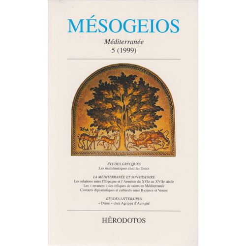 Mésogeios. Méditerranée 5 (1999)