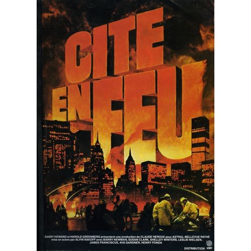 Cité En Feu (City On Fire) Dossier De Presse, De Alvin Rakoff Avec Barry Newman, Susan Clark